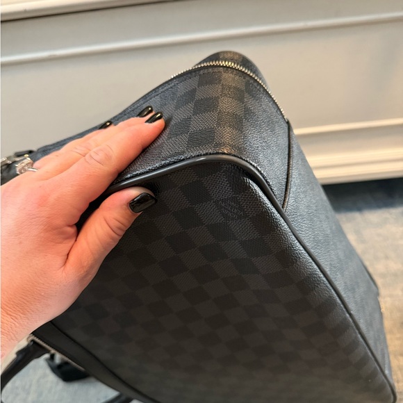 Authentic Louis Vuitton Overnight Damier Graphite - Picture 6 of 16